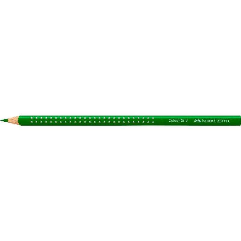 Faber-Castell Colour Grip Buntstift Grasgrün (permanent grün)